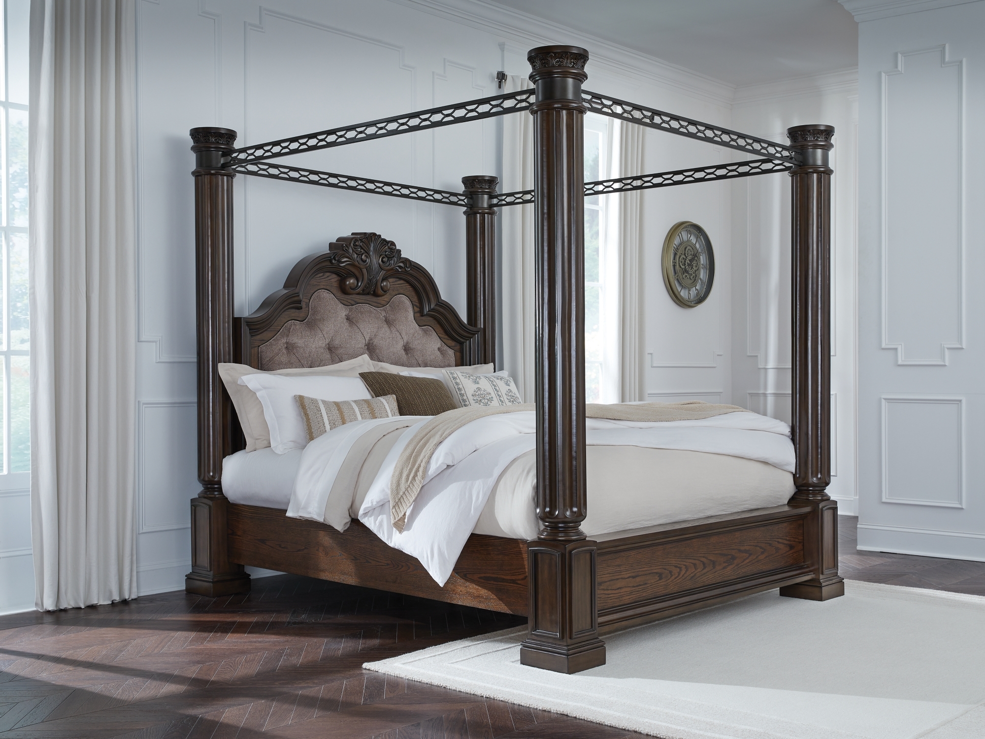 Queen Canopy Bed