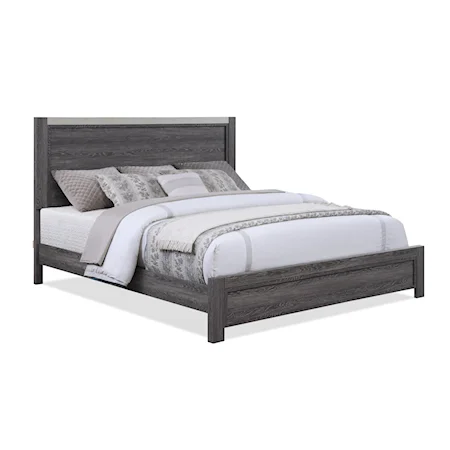 Panel Bed - King