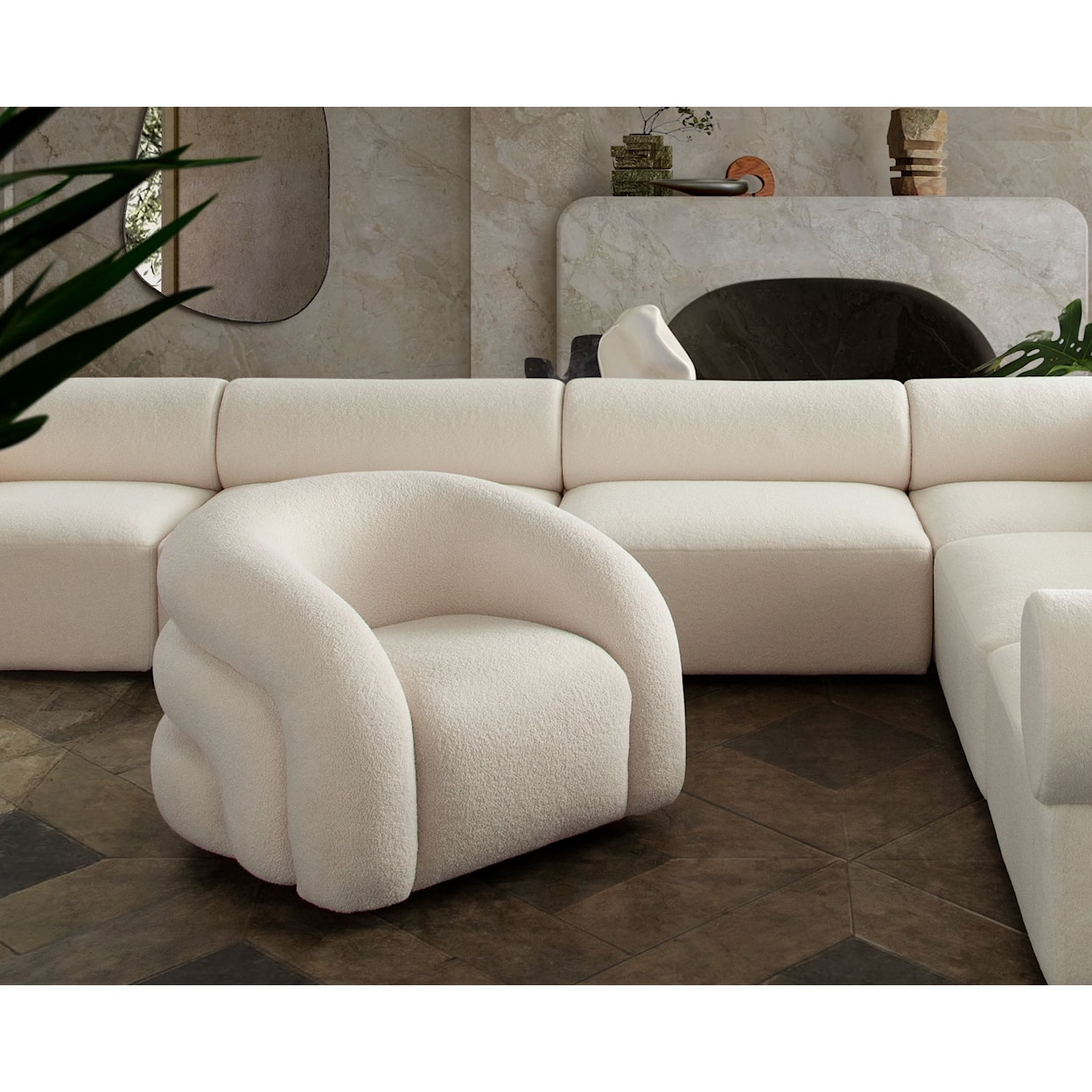 Diamond Sofa Furniture Quantum Accent Chair