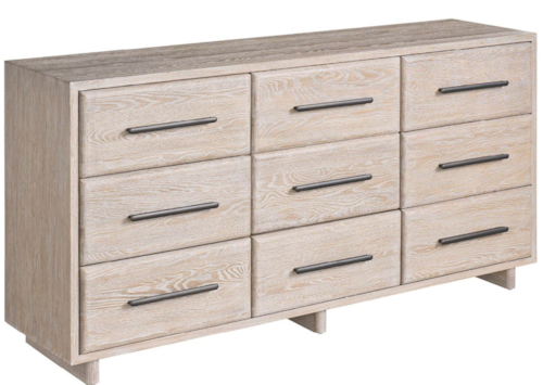 Desert Nine Drawer Dresser