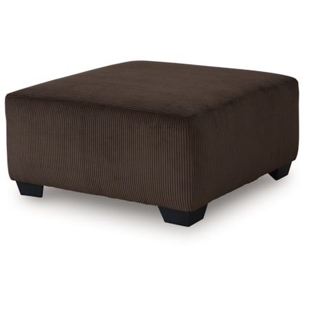 Oversized Accent Ottoman