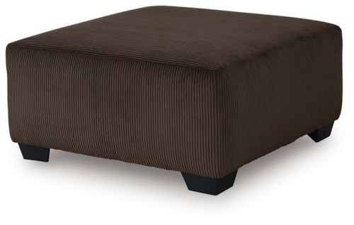 Oversized Accent Ottoman