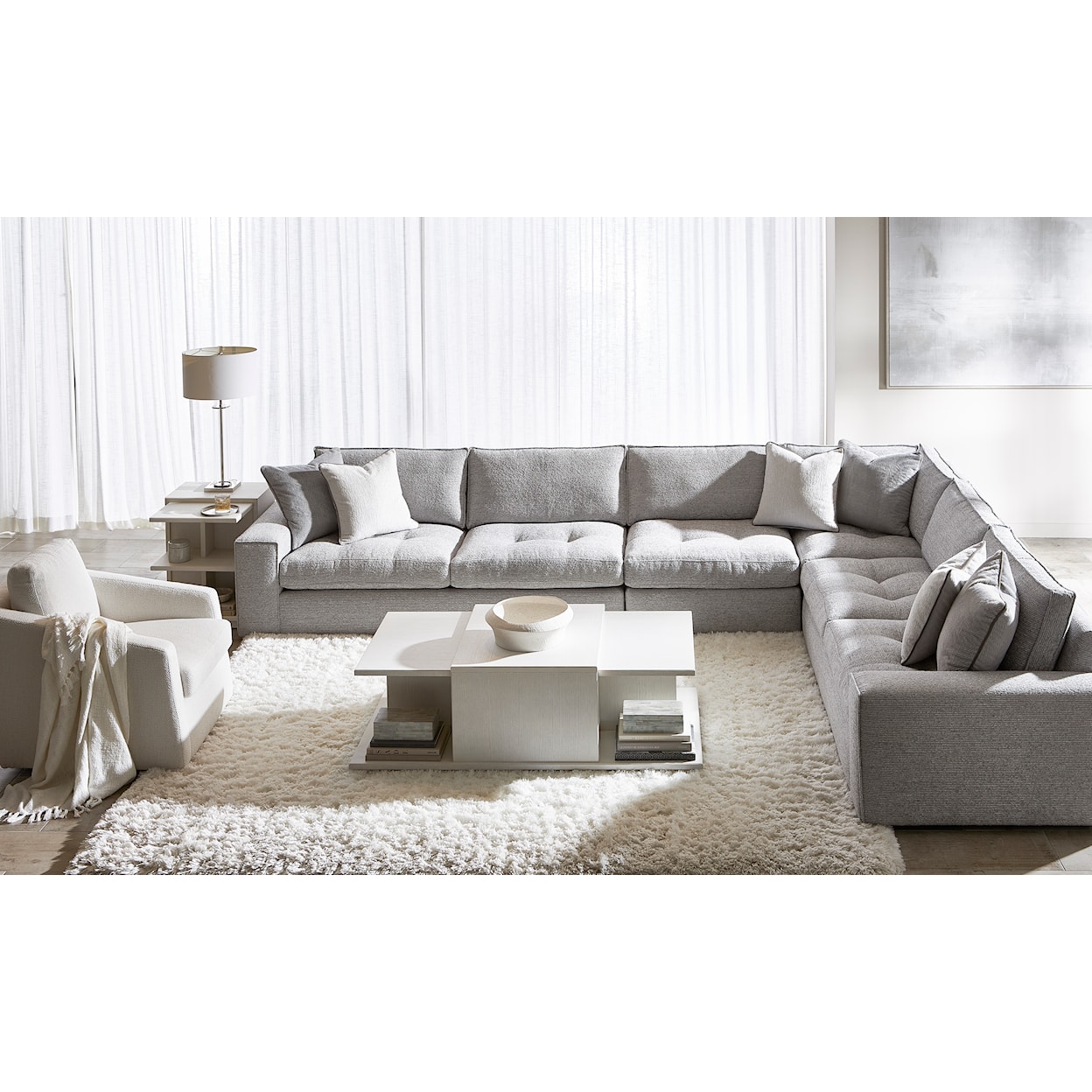 Bernhardt Nest Sectional