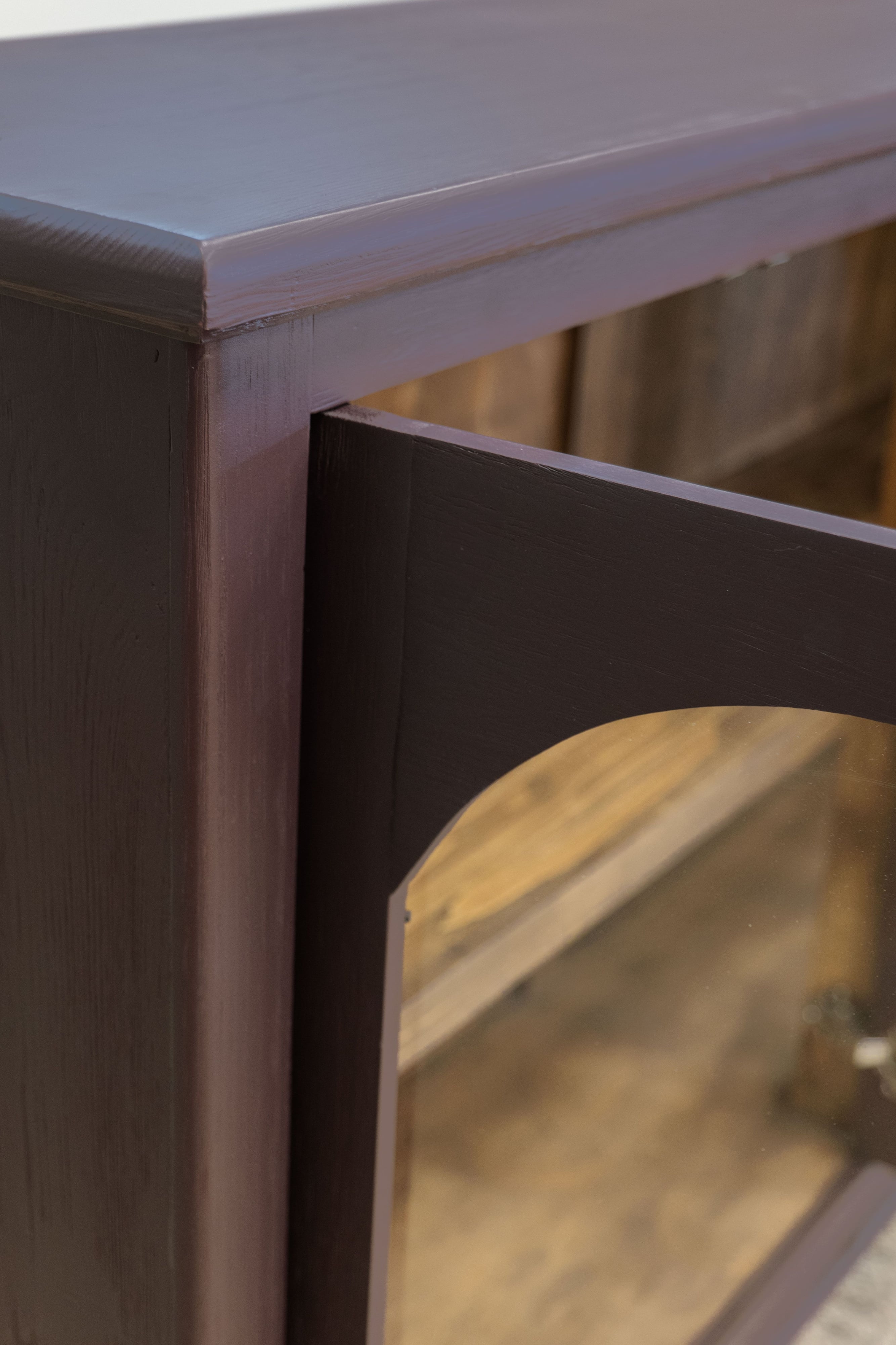 International Furniture Direct Genova 4-Door Console