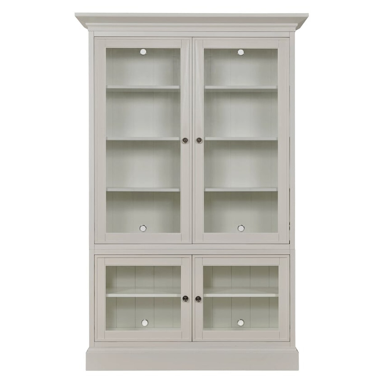 Hammary Structures Double Display Cabinet