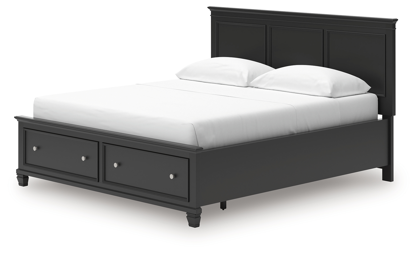 Signature Design by Ashley Lanolee California King Panel Storage Bed
