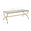 Uttermost Crescent Crescent Coffee Table
