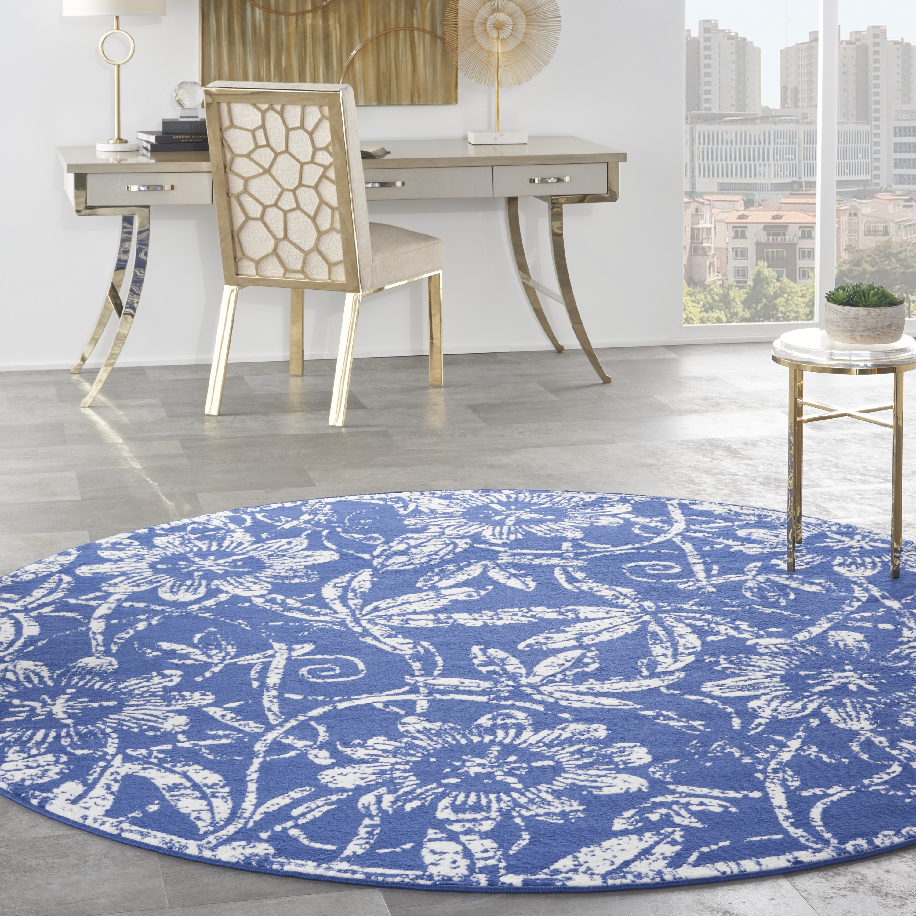 Nourison Whimsicle 8' Round  Rug