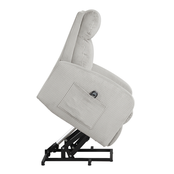 Homelegance Parsons Power Lift Recliner w/Side Pocket