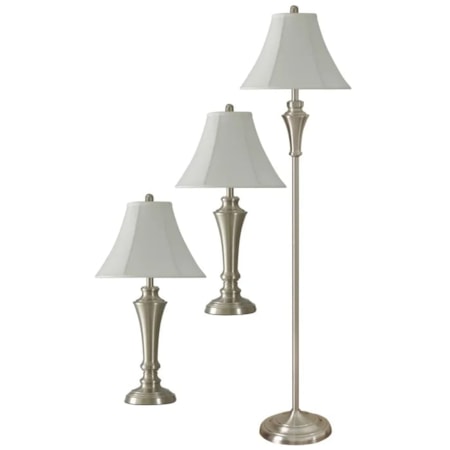 Set of 3 Lamps