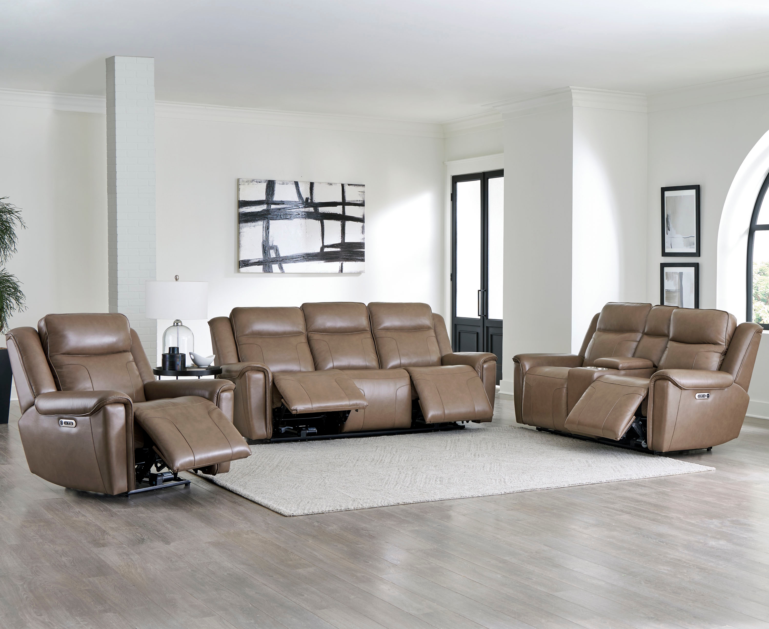 3-Piece Power Reclining Living Room Set