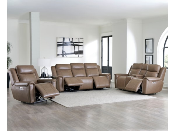 3-Piece Power Reclining Living Room Set
