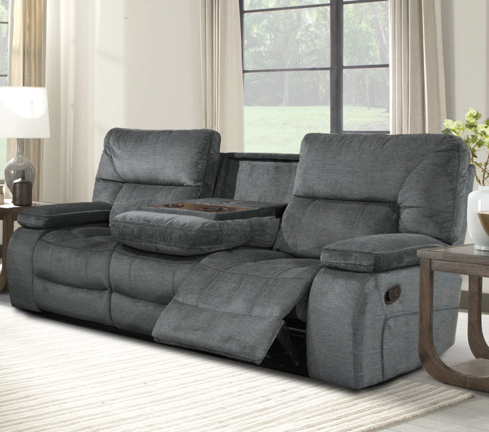 Manual Dual Reclining Sofa