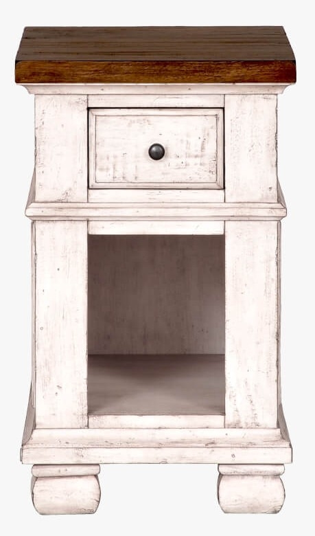 Single Drawer Chairside Table