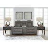 Signature Design Next-Gen DuraPella Power Reclining Loveseat w/ Console