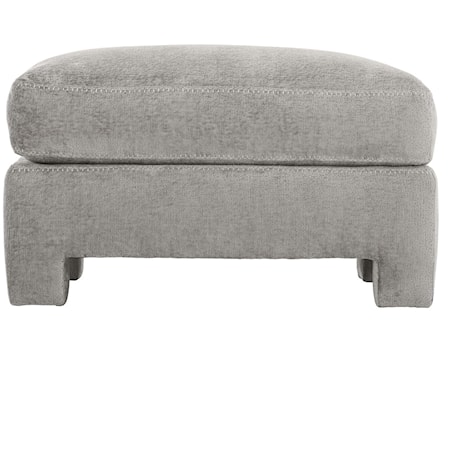 Mily Fabric Bumper Ottoman