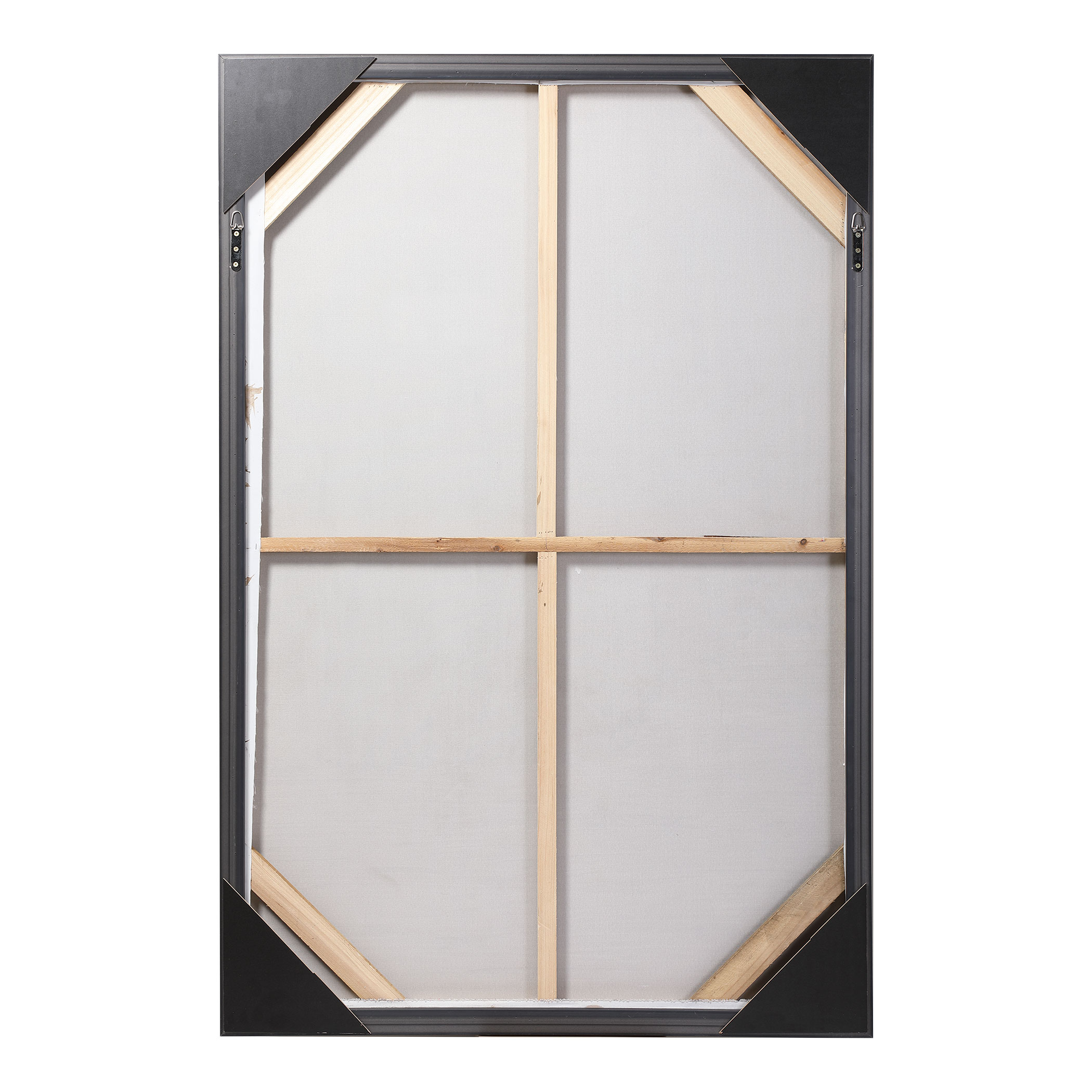 Uttermost Desert Rain Desert Rain Hand Painted Abstract Art