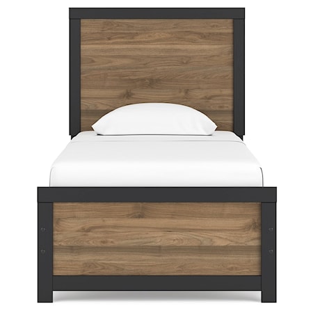 Twin Panel Bed