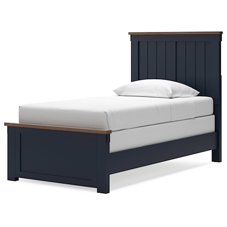 Twin Panel Bed