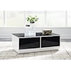 Ashley Signature Design Gardoni Coffee Table And 2 Chairside End Tables