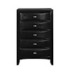 Global Furniture Linda 5-Drawer Chest