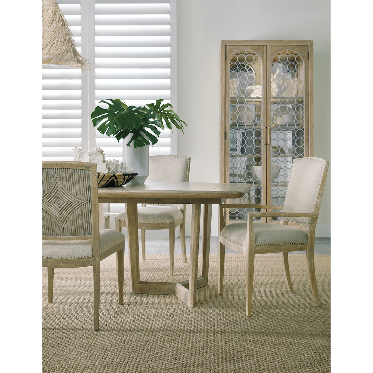 Hooker Furniture Surfrider Dining Set