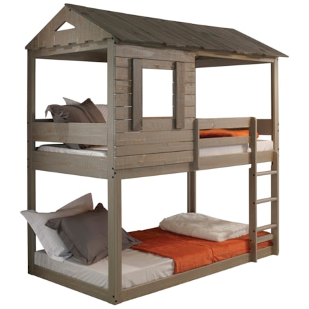 Twin Bunk Bed