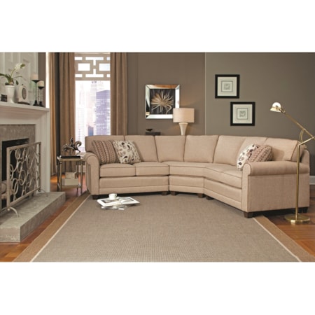 3-pc Sectional