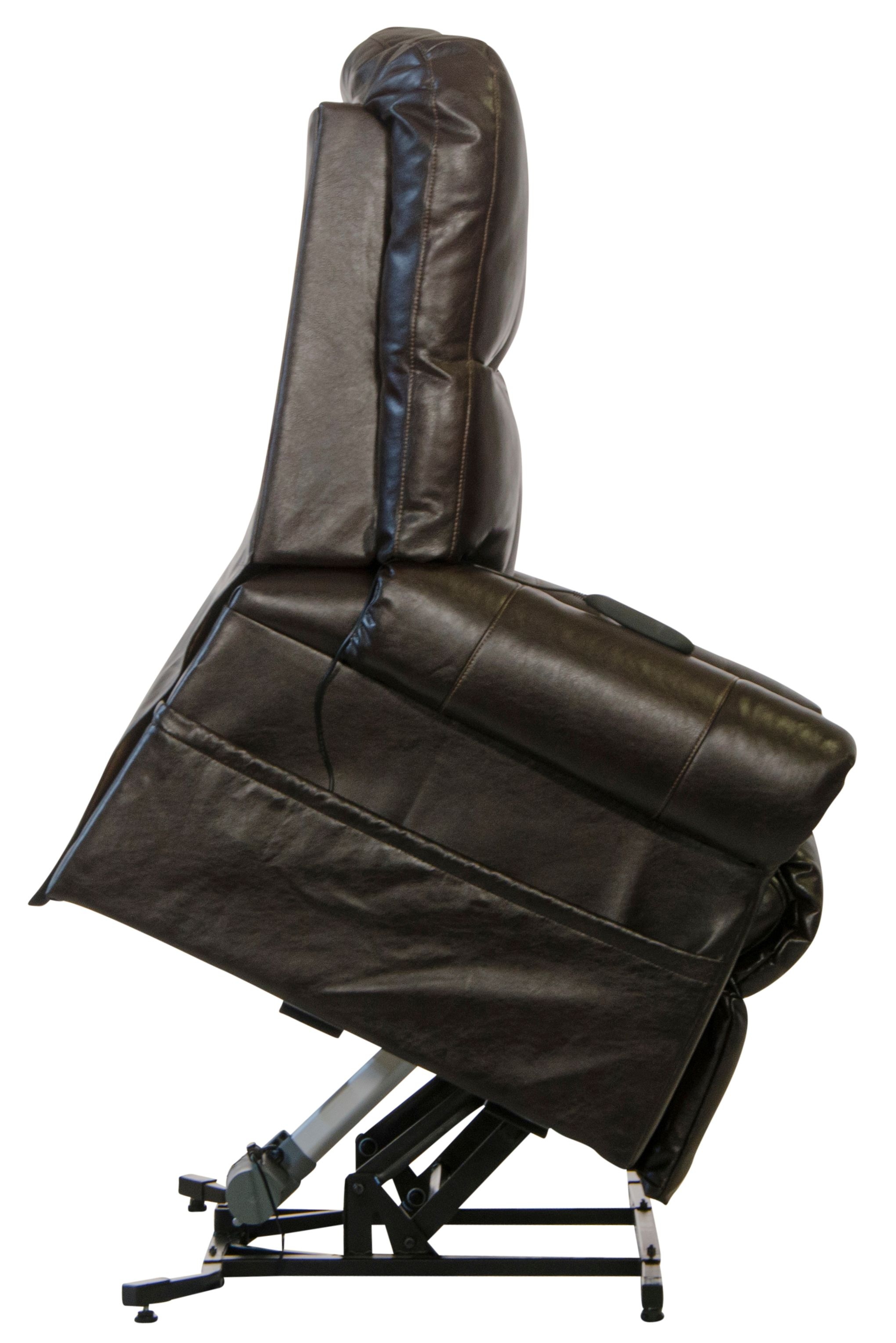 Catnapper 4898 Stallworth Power Lift Full Lay-Out Chaise Recliner