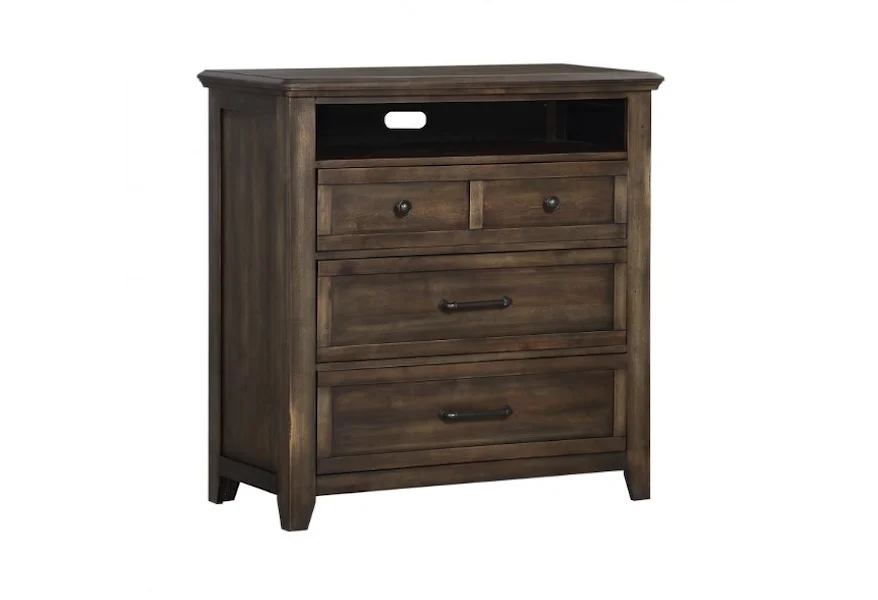 Daphne Three-Drawer TV Chest by Winners Only at Sheely's Furniture & Appliance