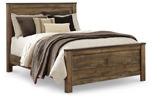 Queen Panel Bed