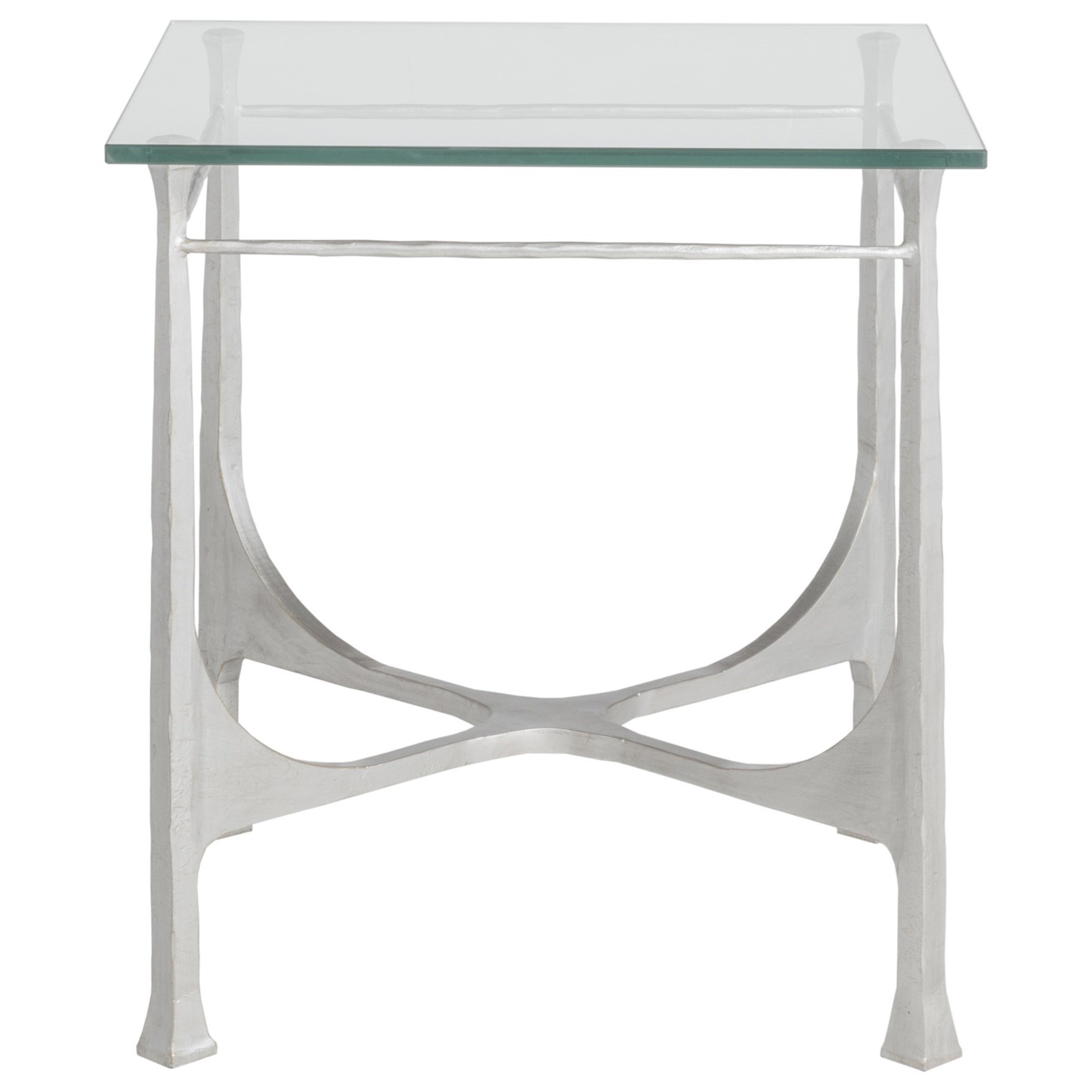Artistica Artistica Metal Bruno Square End Table