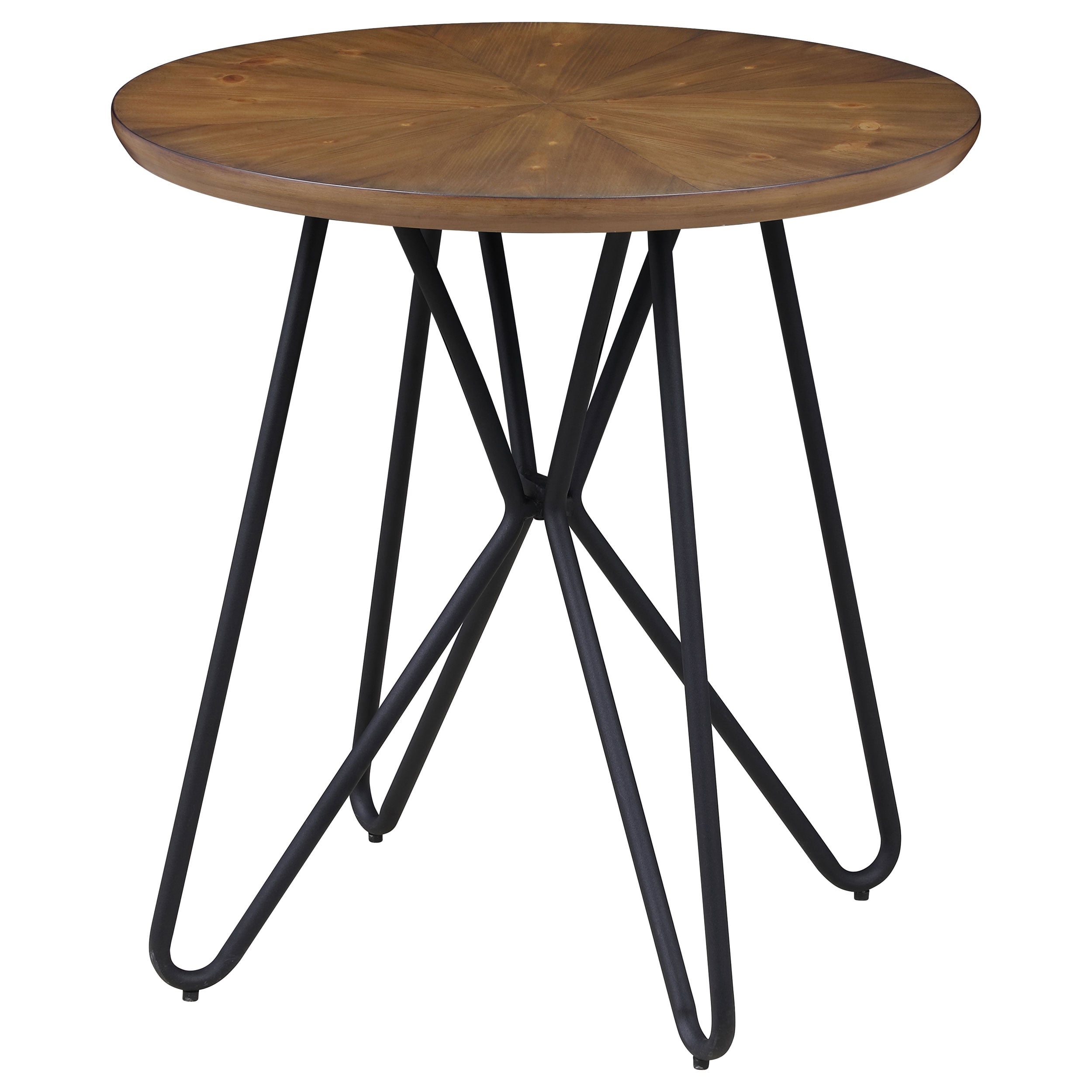 Coaster Brinnon Brinnon Wood Top End Table