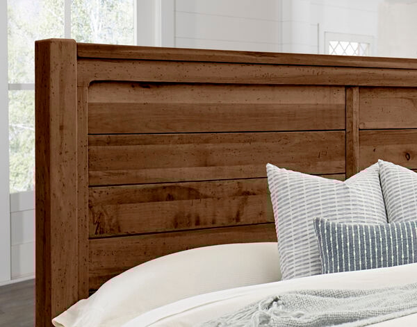 Artisan & Post Cool Rustic King Plank Bed