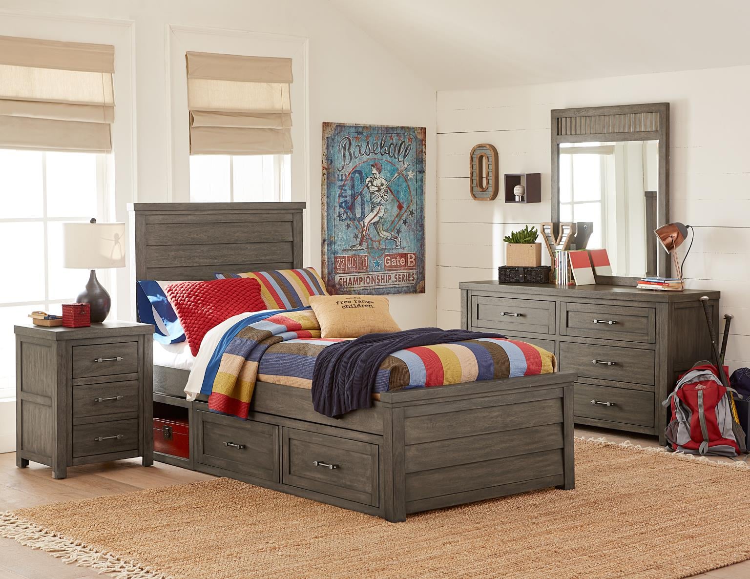 6-Drawer Dresser
