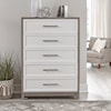 Liberty Furniture Palmetto Heights 5-Drawer Chest