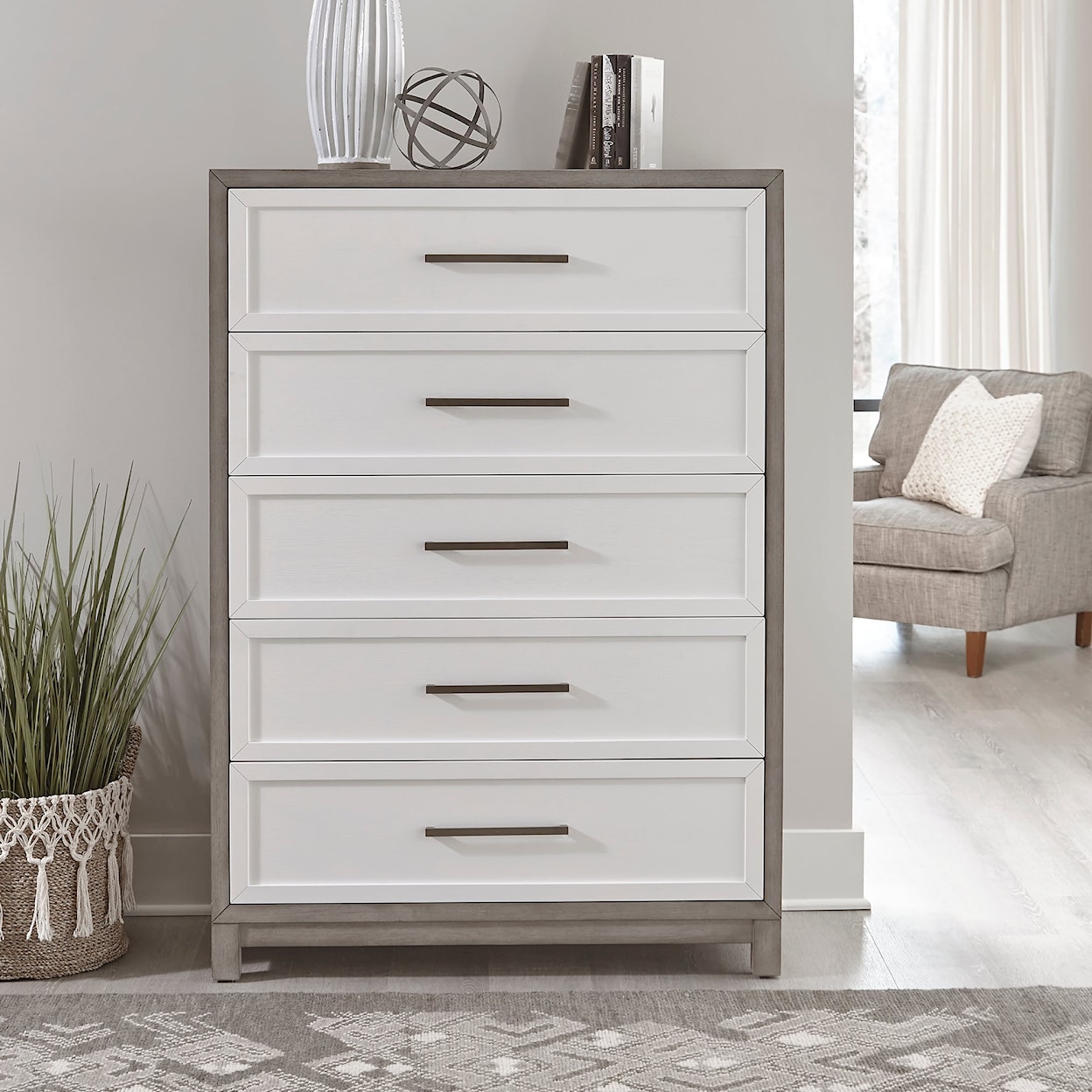 Liberty Furniture Palmetto Heights Chest of Drawers 
