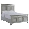 Elements Calloway Queen Headboard and Footboard Bed