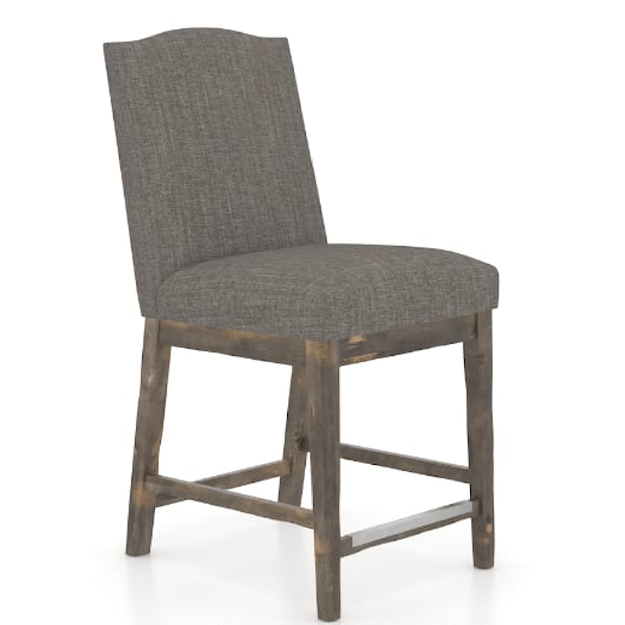 Canadel Champlain Upholstered fixed stool