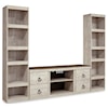 Ashley Furniture Signature Design Willowton Entertainment Center