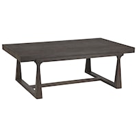 Grantland Transitional Rectangular Cocktail Table