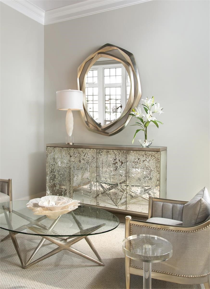 Havant Grey Mirror