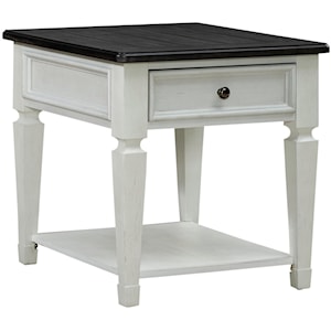 Liberty Furniture Allyson Park Drawer End Table