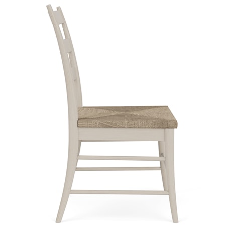 Rush Seat Side Chair