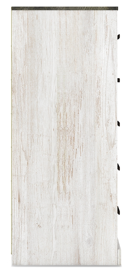 Signature Design by Ashley Shawburn Full Panel Bed With Chest