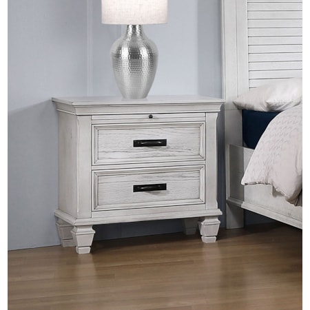 2-Drawer Nightstand