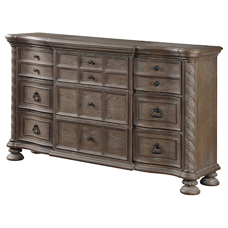 Emmett 9-drawer Dresser