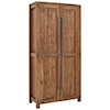 Aspenhome Harlow Tall 4-Shelf Storage Cabinet