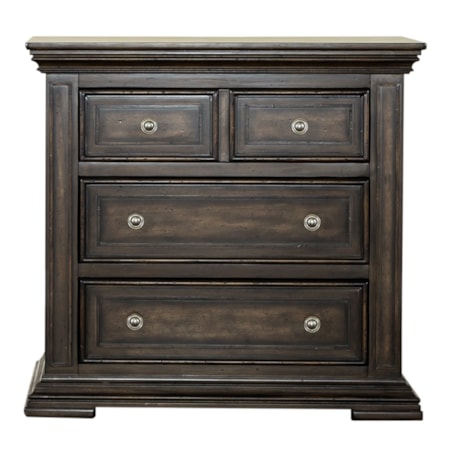 3-Drawer Nightstand