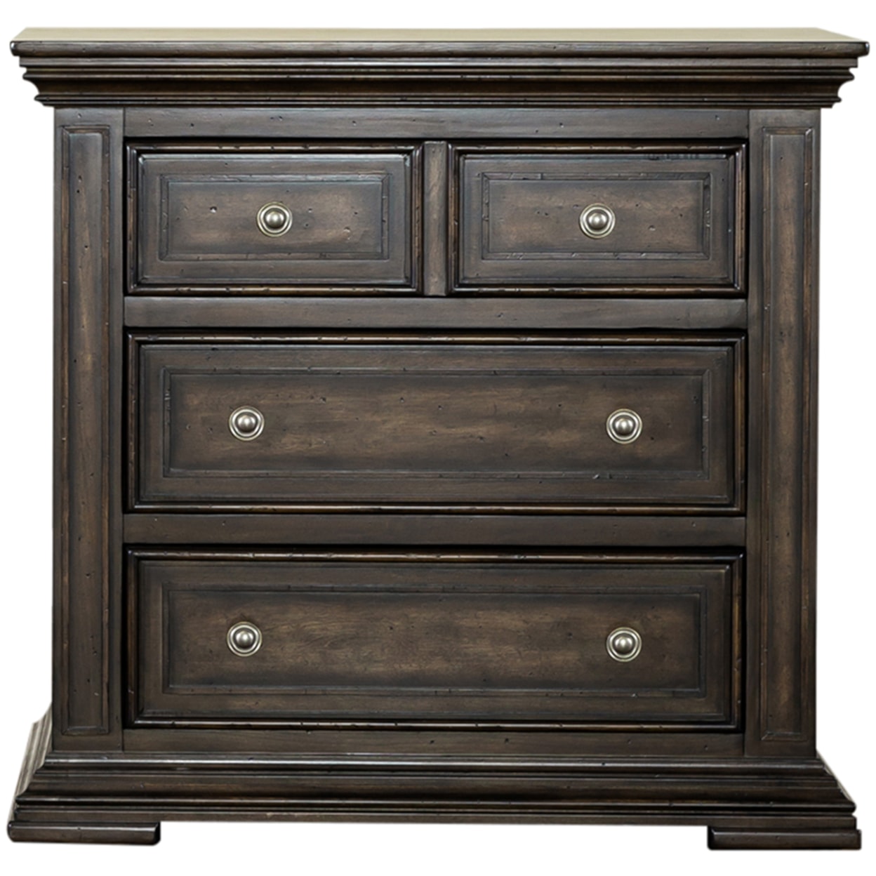 Liberty Furniture Big Valley 3-Drawer Nightstand